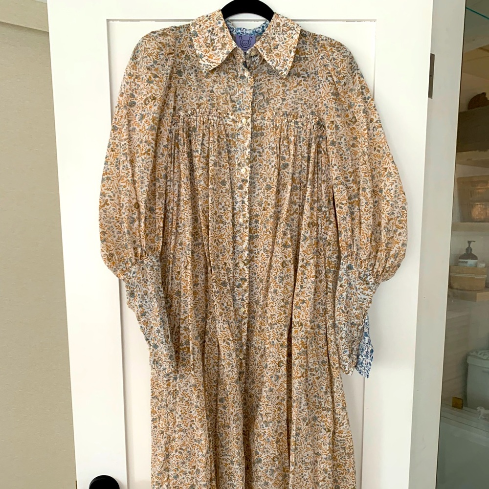 Thierry Colson, shirt dress/ beach cover up